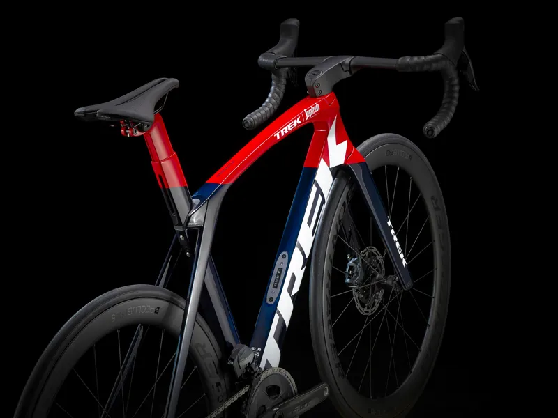 Trek Madone SLR 7 Etap Disc Road Bike 2021 Navy Carbon/Viper Red -2